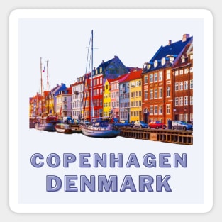 Copenhagen, Denmark Magnet